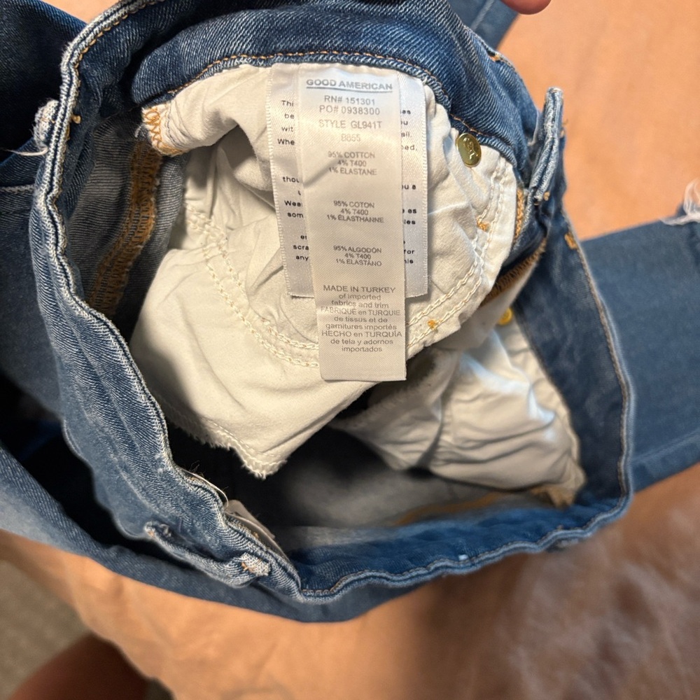 Good American Good Legs Light Blue Skinny Jeans - Picture 5 of 6